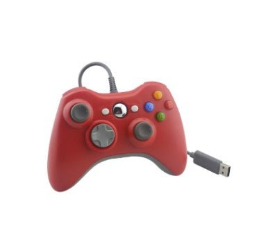 Gamers Crate Xbox 360 Wired Game Controller – PC Compatible USB Gamepad - Gamers Crate