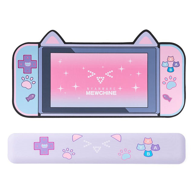 GamersCrate Cartoon Corgi Mouse Pad – Non - Slip Desk Mat for Keyboard - Gamers Crate