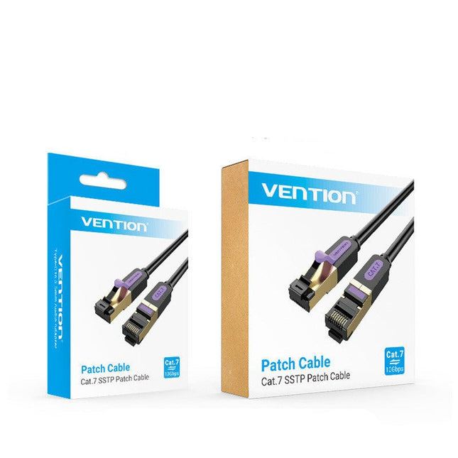 GamersCrate Cat 7 Gigabit Ethernet Cable – Shielded Pure Copper RJ45 - Gamers Crate