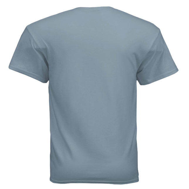 Black T-shirt with white text reading Vanguard Of Voice and Charlie Kirk graphic on front