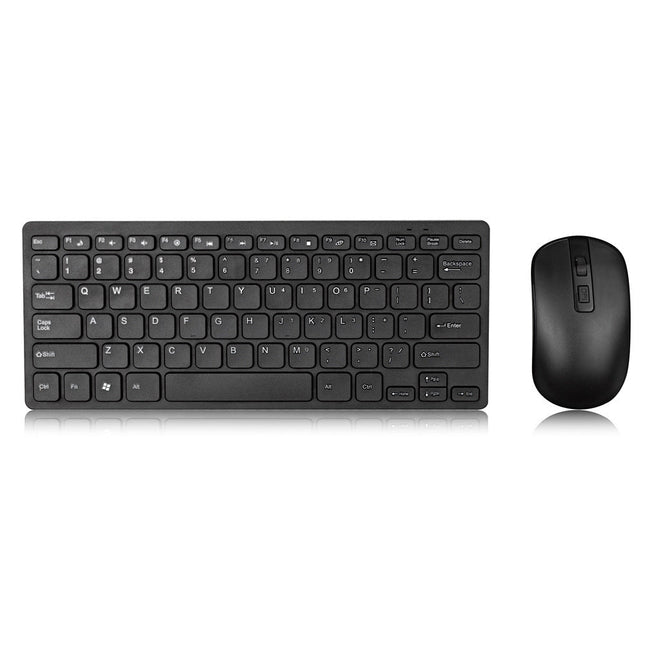 GamersCrate Compact Wireless Keyboard & Mouse Combo – USB Photoelectric - Gamers Crate