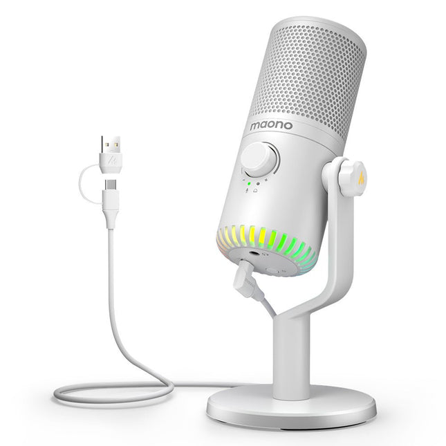 GamersCrate DM30 USB Desktop Gaming Microphone – Cardioid PC Mic - Gamers Crate