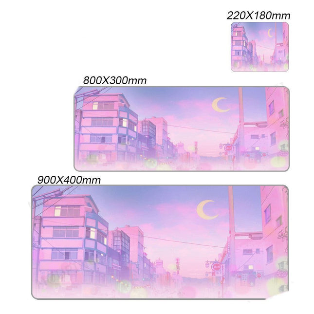 GamersCrate Extra Long Gaming Mouse Pad – Rubber Desk Mat - Gamers Crate