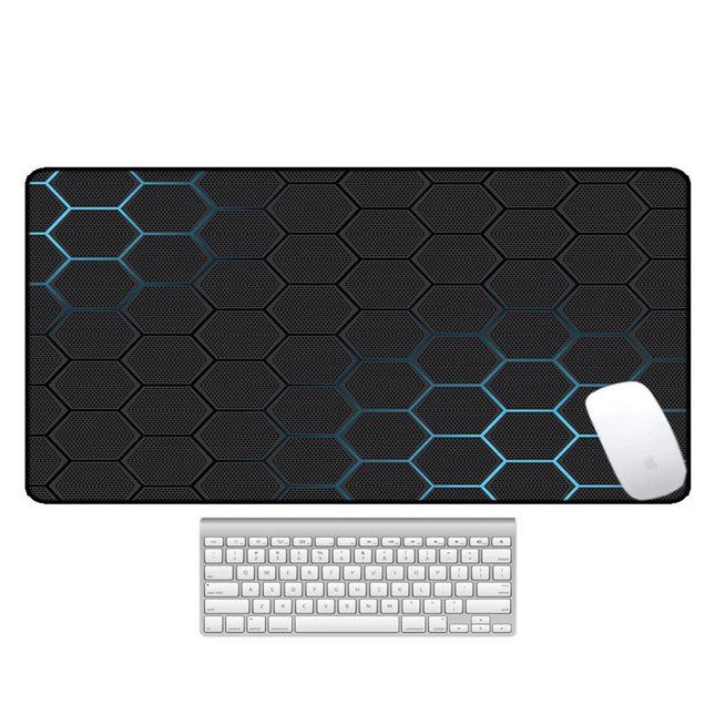 GamersCrate Large Gaming Mouse Pad – Non - Slip Natural Rubber Desk Mat - Gamers Crate