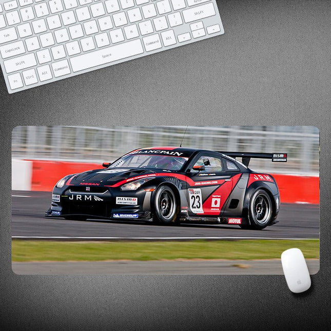 GamersCrate Large Gaming Mouse Pad – Waterproof Desk Mat with Rubber Base - Gamers Crate