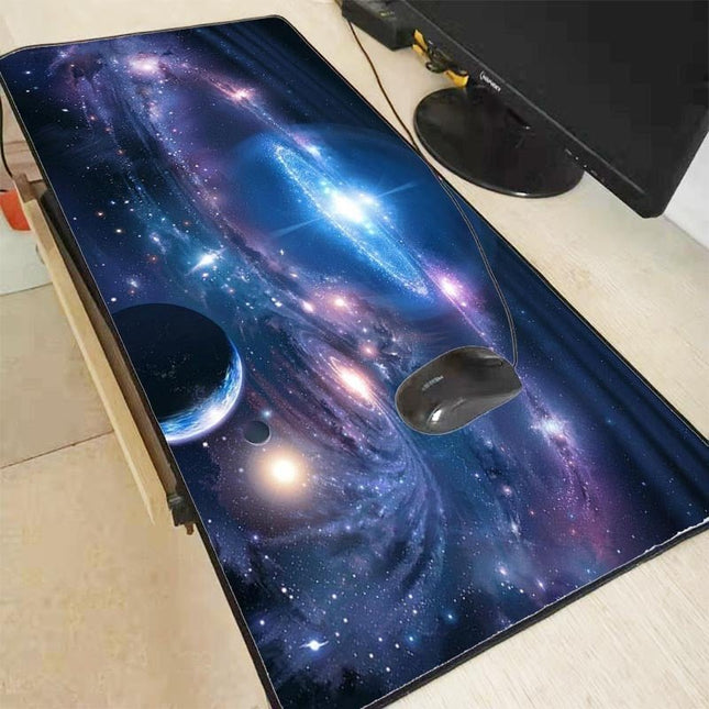 GamersCrate Luminous Gaming Mouse Pad – Non - Slip Rubber Cloth Desk Mat - Gamers Crate