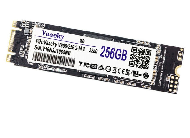 GamersCrate M.2 2280 SSD 256GB – NGFF SATA Internal Solid State Drive - Gamers Crate