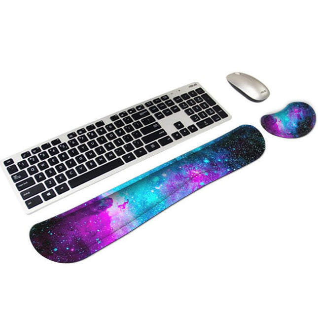 GamersCrate Memory Foam Keyboard Wrist Rest Pad – Ergonomic Support - Gamers Crate