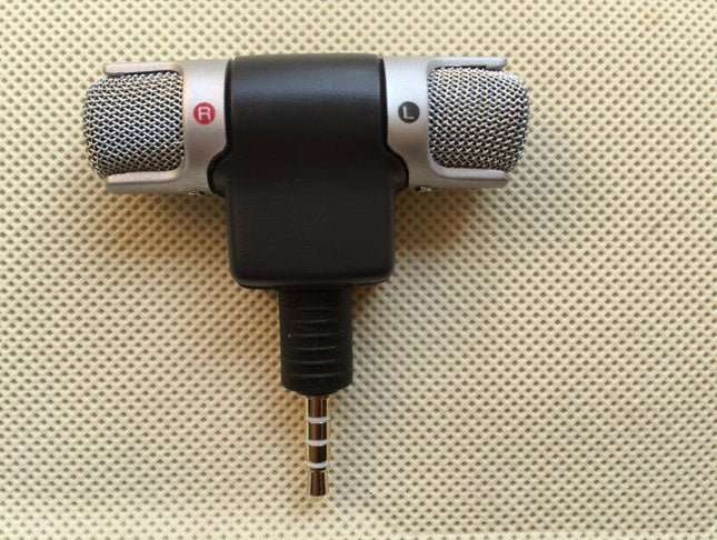 GamersCrate Mini Condenser Microphone – Omni - Directional for Laptop & Mobile - Gamers Crate
