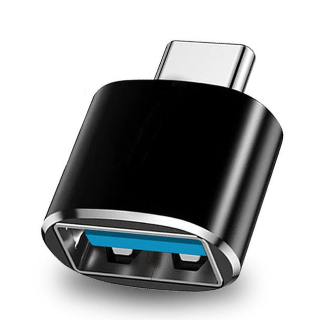 GamersCrate Mini USB Cable Adapter – Compact Phone Accessory, Black - Gamers Crate