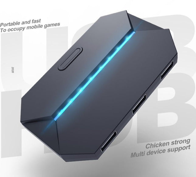 GamersCrate Mobile Gaming Keyboard Mouse Converter for Android iOS - Gamers Crate