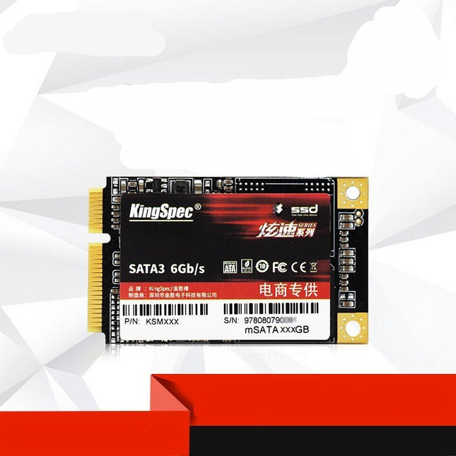 GamersCrate mSATA SSD 120GB – High - Speed 3D NAND Internal Laptop Drive - Gamers Crate
