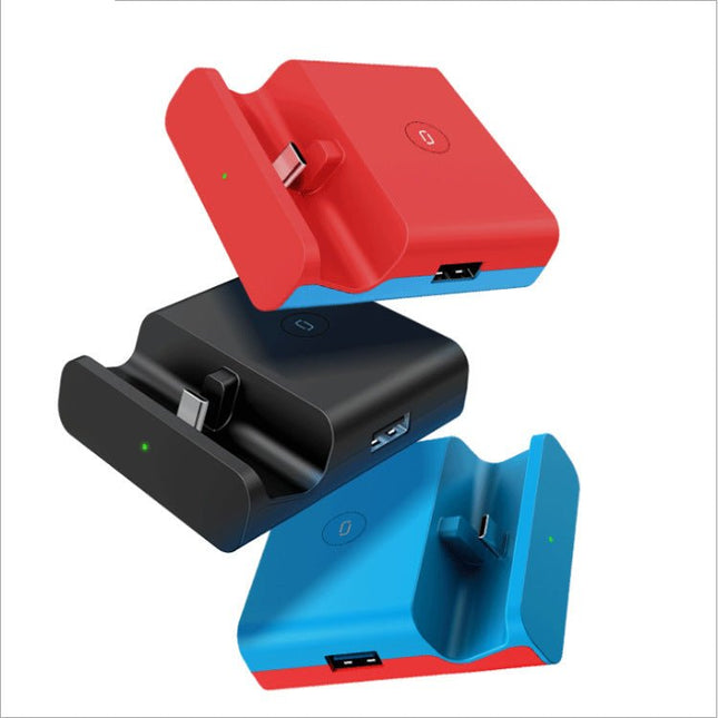 GamersCrate NS Type - C Video Converter Adapter – Portable Charging Dock - Gamers Crate