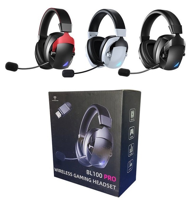 GamersCrate Over - Ear Bluetooth Gaming Headset – Wireless Mic, PC/PS5 - Gamers Crate