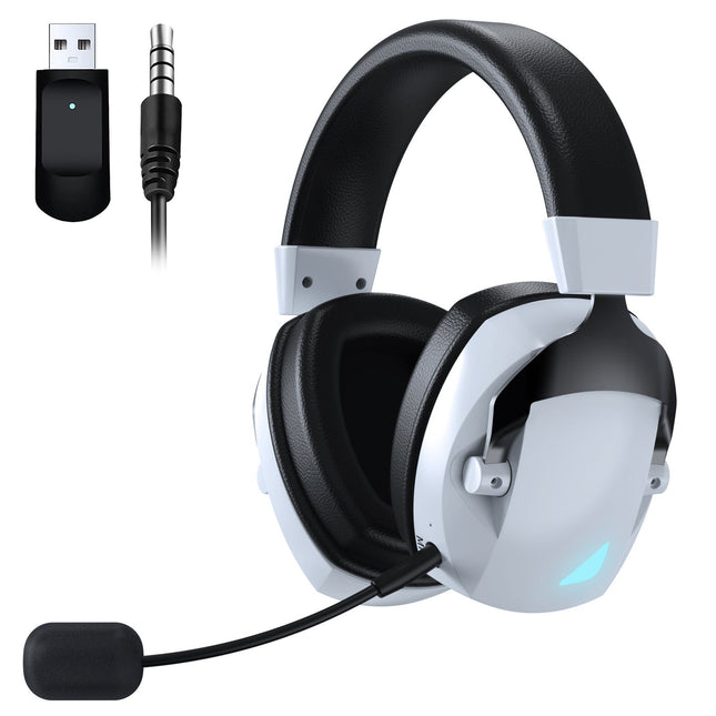 GamersCrate Over - Ear Bluetooth Gaming Headset – Wireless Mic, PC/PS5 - Gamers Crate