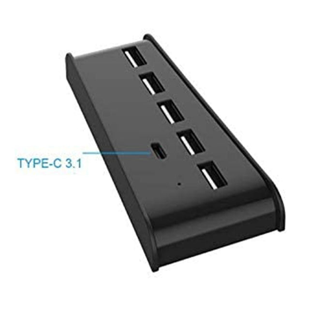 GamersCrate PS5 USB Hub – High - Speed Multi - Function Converter for PlayStation 5 - Gamers Crate