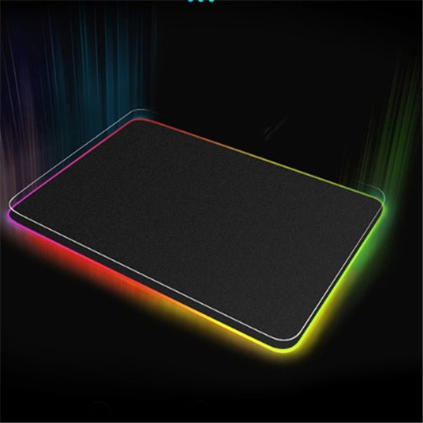 GamersCrate RGB Gaming Mouse Pad – Luminous LED Desk Mat for PC - Gamers Crate