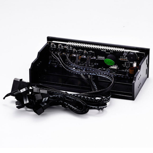 GamersCrate Touch Screen 5 - Fan Controller – PC Chassis Temperature RGB - Gamers Crate