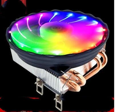 GamersCrate Universal CPU Heatsink – Copper - Aluminum Cooling Fan - Gamers Crate
