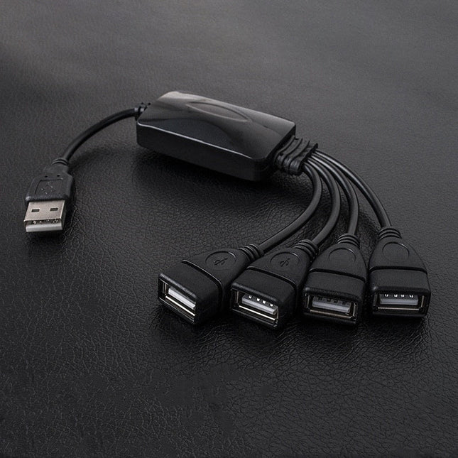 GamersCrate USB 2.0 4 - Port Hub – Data Transfer Extension Cable - Gamers Crate