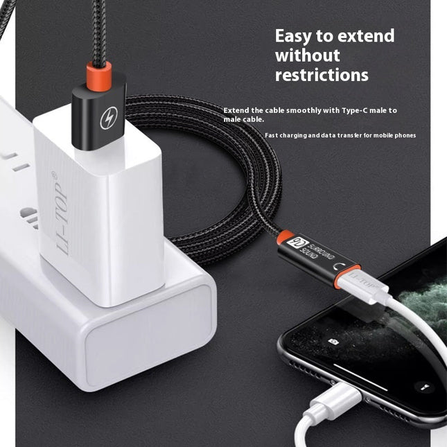 GamersCrate USB 3.0 Extension Cable – 1.5m Male to Female Data Cable - Gamers Crate