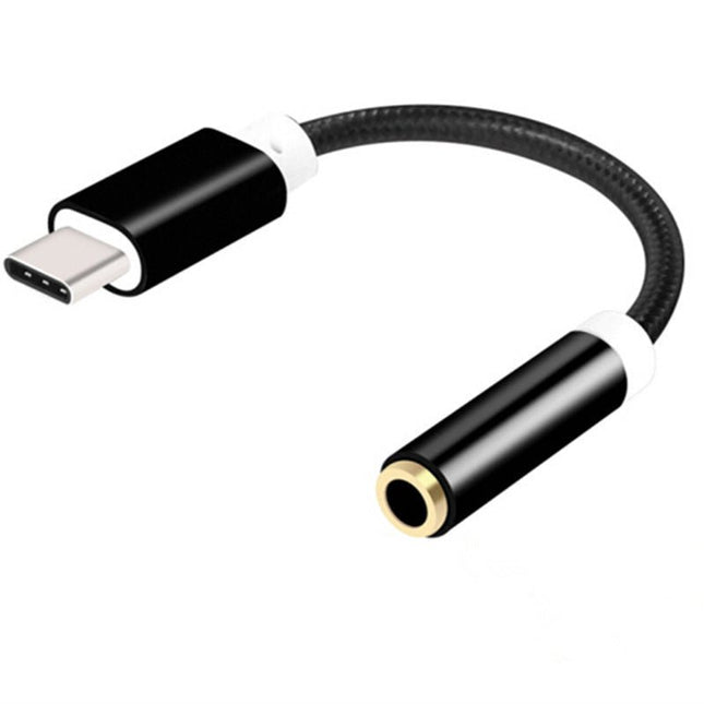 GamersCrate USB - C to 3.5mm Headphone Adapter Cable – Nylon Braided - Gamers Crate