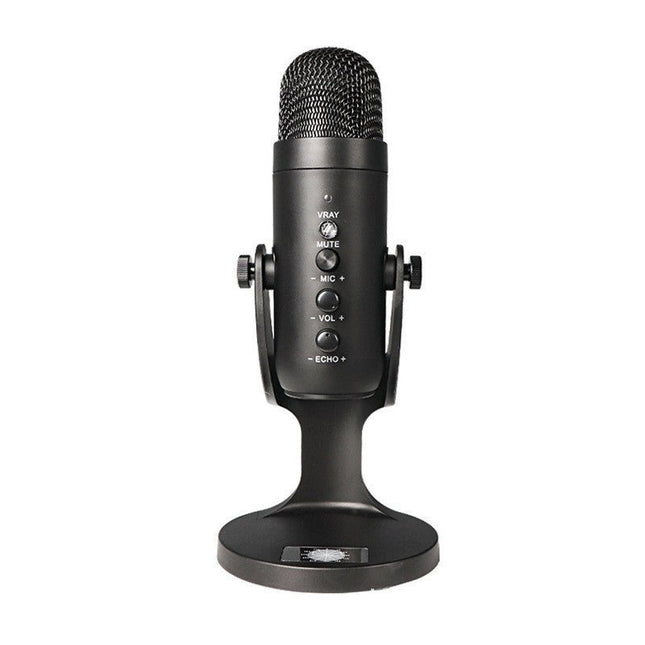 GamersCrate USB Condenser Gaming Microphone – Desktop PC Recording Mic - Gamers Crate
