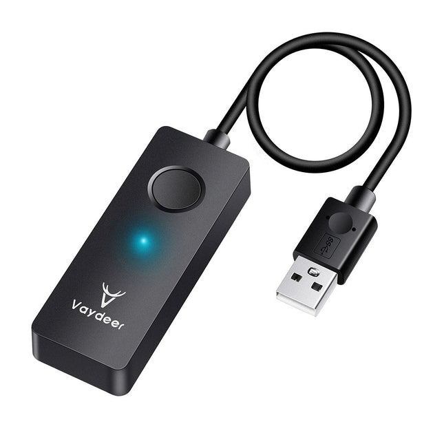 GamersCrate USB Mouse Jiggler – Undetectable PC Activity Wiggler Black - Gamers Crate