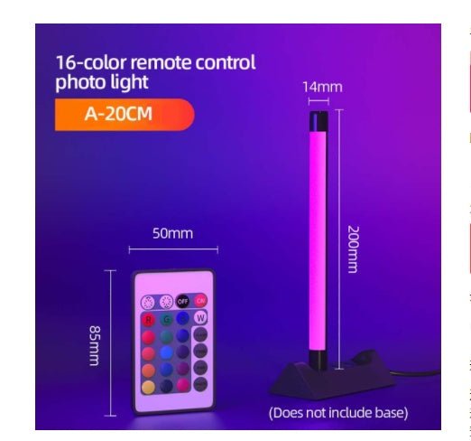 GamersCrate USB Portable LED Atmosphere Lamp – Desktop Table Light - Gamers Crate