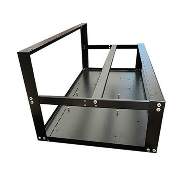GamersCrate Water - cooled Mining Rig Rack – Open Air Server PC Case - Gamers Crate