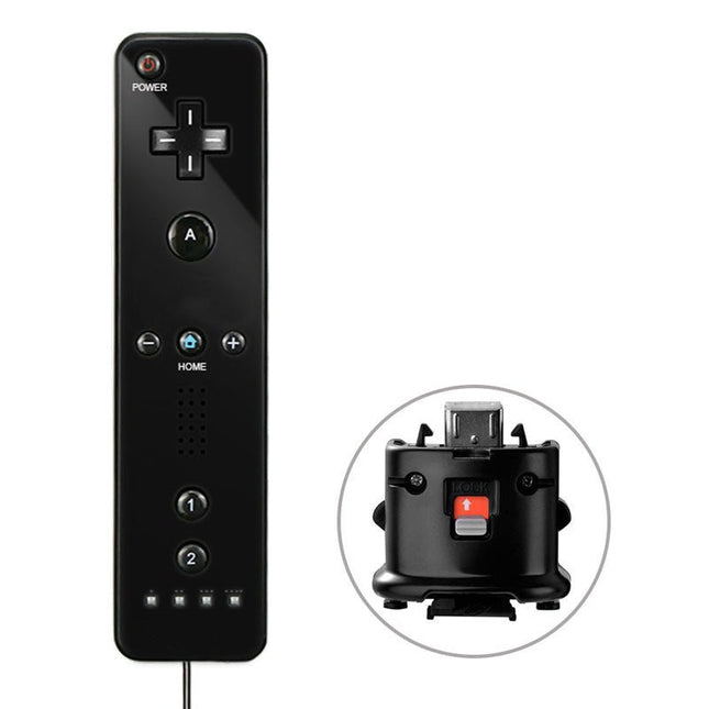 GamersCrate Wii Wireless Controller – Motion Plus Vibration Remote - Gamers Crate