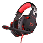 GamersCrate Wired Gaming Headset – Over - Ear with LED & Noise Cancelling Mic - Gamers Crate