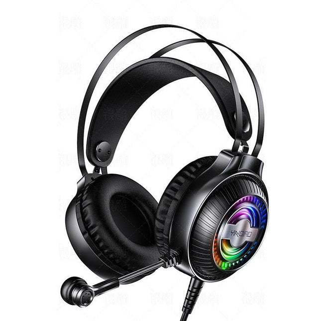 GamersCrate Wired Gaming Headset – PC Over - Ear Headphones with Mic - Gamers Crate