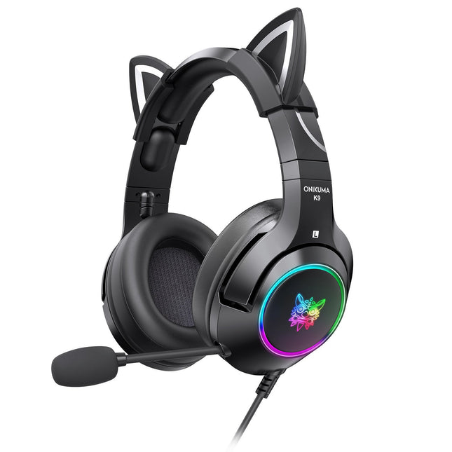 GamersCrate Wired Gaming Headset with Microphone – PC & Console - Gamers Crate