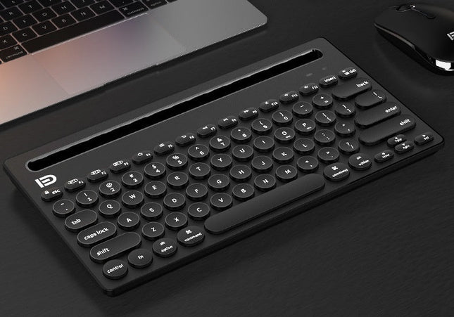 GamersCrate Wireless Bluetooth Keyboard – Compact & Multi - Device - Gamers Crate