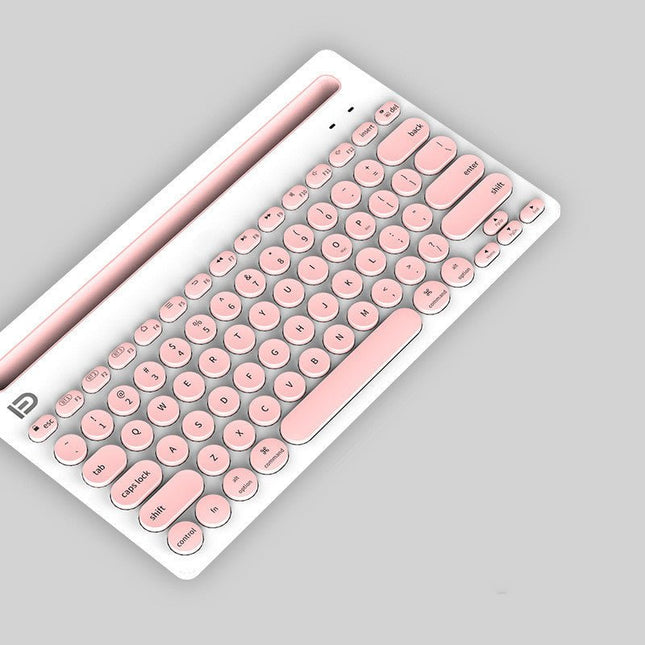 GamersCrate Wireless Bluetooth Keyboard – Compact & Multi - Device - Gamers Crate