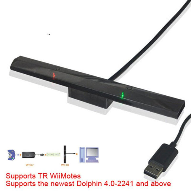 GamersCrate Wireless Wii Remote to PC Bluetooth Converter Adapter - Gamers Crate