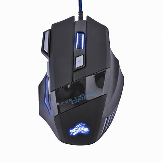 GamersCrate X3 RGB Wired Gaming Mouse – 5500 DPI, Ergonomic Black - Gamers Crate