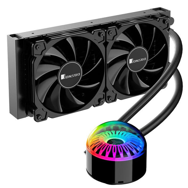 Jonsbo Jellyfish RGB Liquid CPU Cooler – 240/360mm Streamer Bright - Gamers Crate
