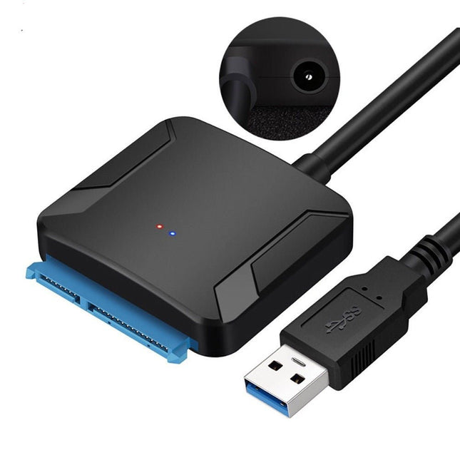Onvian USB 3.0 to SATA Converter Cable – External Hard Drive Adapter - Gamers Crate